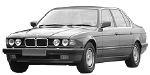 BMW E32 P2541 Fault Code