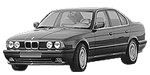 BMW E34 P2541 Fault Code